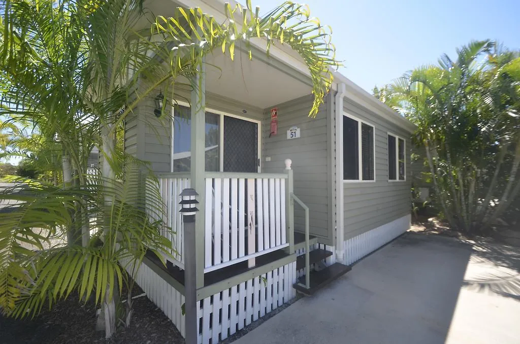 Holiday park Barney Beach Accommodation Gladstone